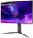Left Zoom. LG - UltraGear 27" OLED QHD 240Hz 0.03ms FreeSync and NVIDIA G-SYNC Compatible Gaming Monitor with HDR10 - Black.