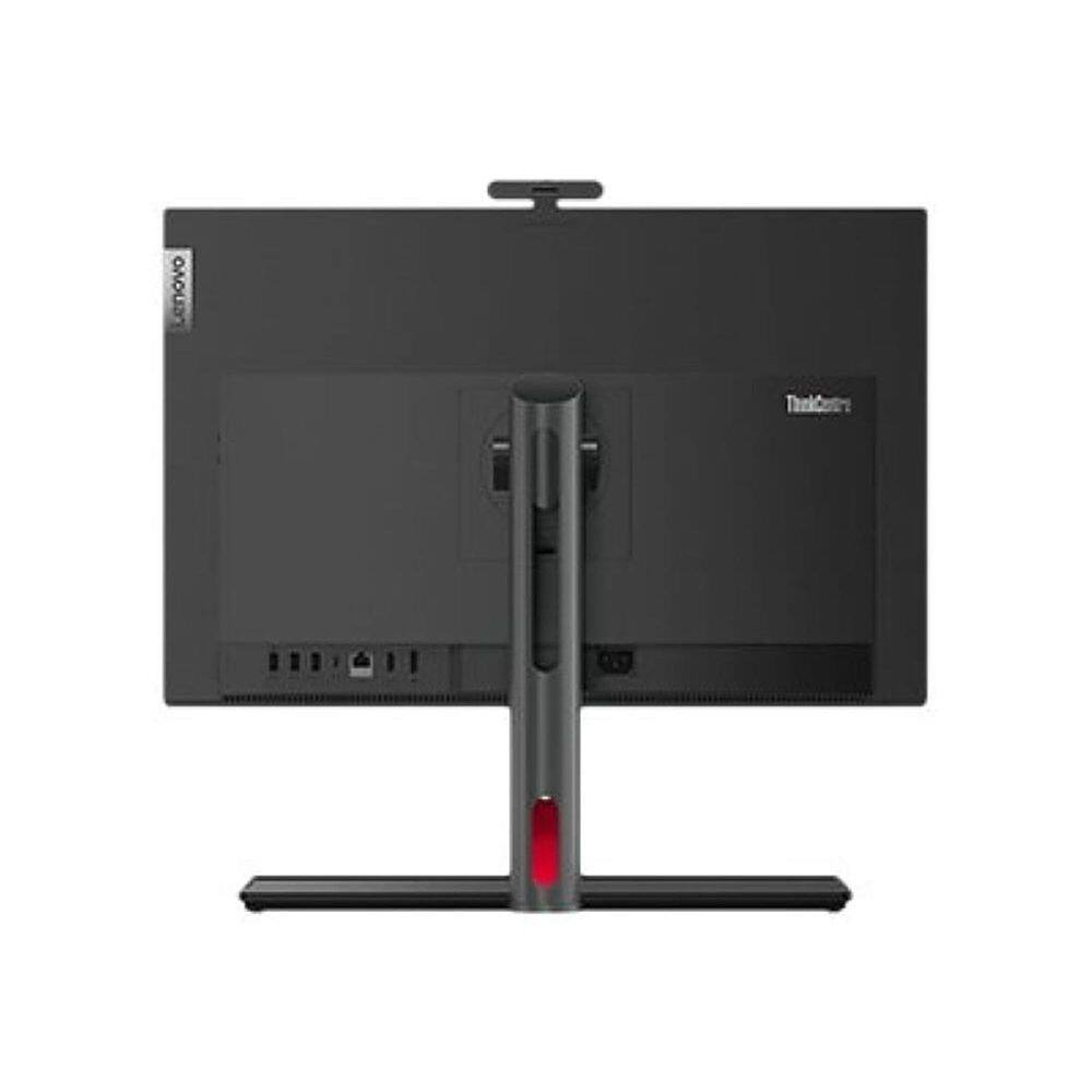 Back. Lenovo - 23.8" All-In-One - Intel Core i5-12500 with 8GB Memory - 256GB SSD - Black.