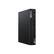 Alt View 2. Lenovo - ThinkCentre M60e Desktop - Intel Core i5 - 8GB Memory - 256GB SSD - Black.