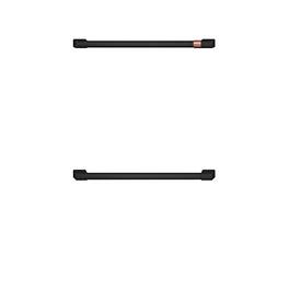Handle Kit for most Café Wall Ovens - Flat Black