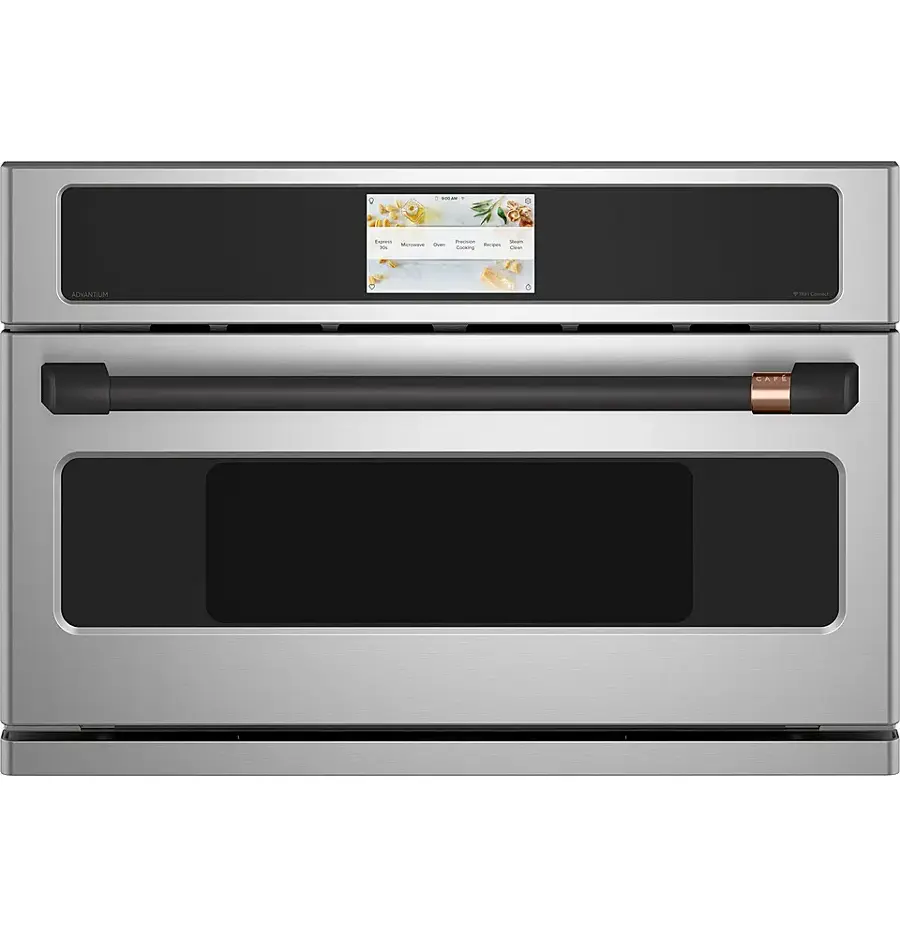 Alt View 16. Café - Café Handle Kit for most Café Wall Ovens - Flat Black.