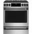 Alt View 11. Café - Café Handle Kit for most Café Electric Ranges - Flat Black.