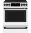 Alt View 12. Café - Café Handle Kit for most Café Electric Ranges - Flat Black.