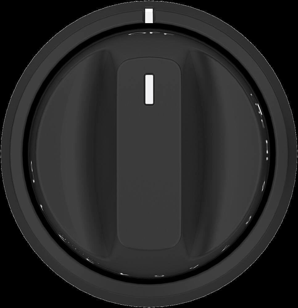 Alt View 18. Café - Handle and Knob Set for 48" Pro Range and Rangetop - Flat Black.