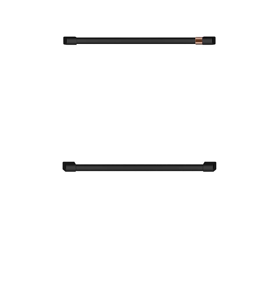 Handle Kit for Café Wall Oven - Flat Black - Front_Zoom
