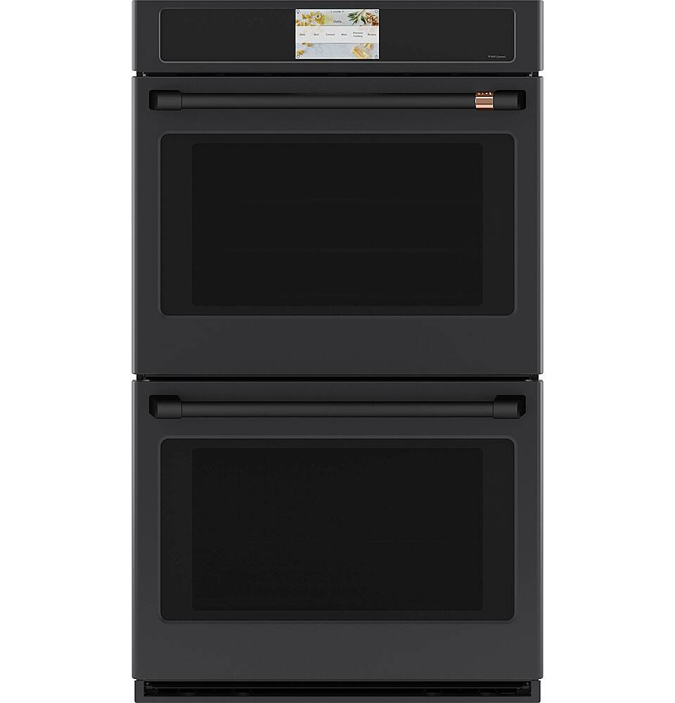 Alt View 13. Café - Handle Kit for Café Wall Oven - Flat Black.