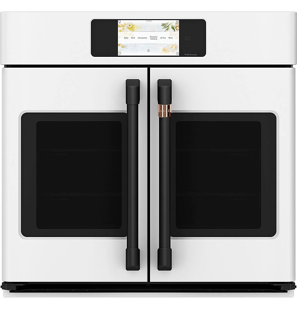 Handle and Knob Set for Café Wall Oven Flat Black CXWSFHKPMFB Best Buy