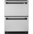 Alt View 11. Café - Handle Kit for Café Undercounter Refrigerators & Dishwashers - Flat Black.
