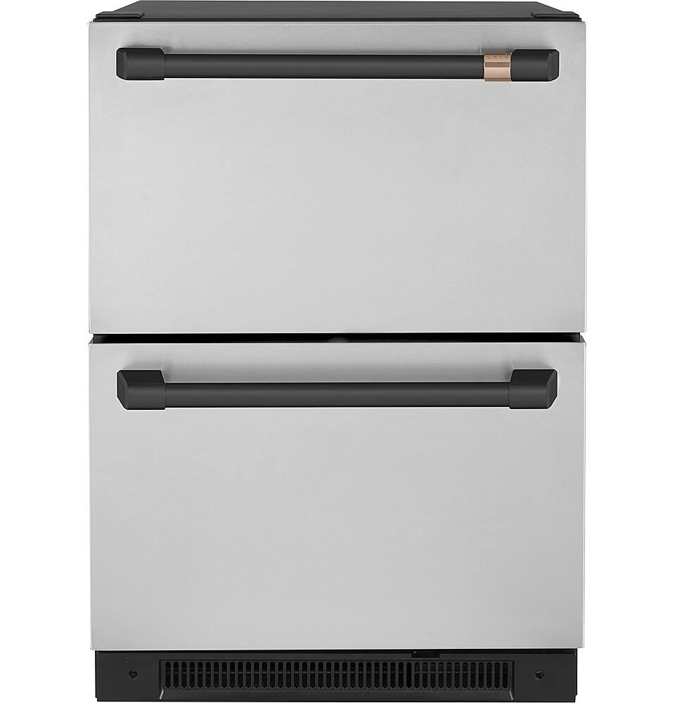 Alt View 11. Café - Handle Kit for Café Undercounter Refrigerators & Dishwashers - Flat Black.