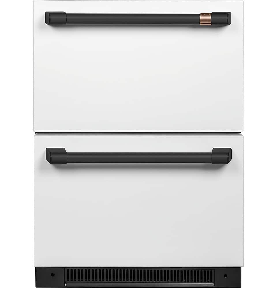 Alt View 12. Café - Handle Kit for Café Undercounter Refrigerators & Dishwashers - Flat Black.