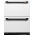 Alt View 12. Café - Handle Kit for Café Undercounter Refrigerators & Dishwashers - Flat Black.