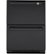 Alt View 13. Café - Handle Kit for Café Undercounter Refrigerators & Dishwashers - Flat Black.