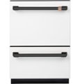 Alt View 15. Café - Handle Kit for Café Undercounter Refrigerators & Dishwashers - Flat Black.