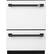 Alt View 15. Café - Handle Kit for Café Undercounter Refrigerators & Dishwashers - Flat Black.