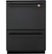 Alt View 16. Café - Handle Kit for Café Undercounter Refrigerators & Dishwashers - Flat Black.
