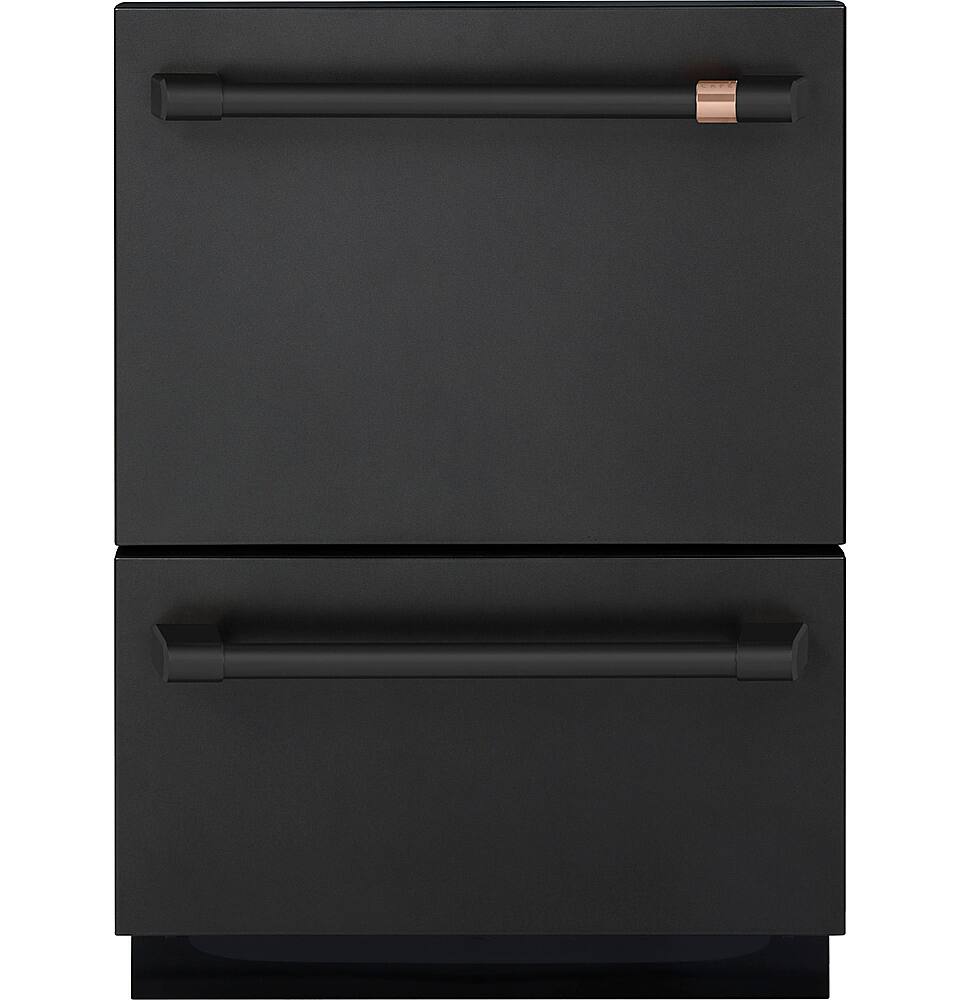 Alt View 16. Café - Handle Kit for Café Undercounter Refrigerators & Dishwashers - Flat Black.