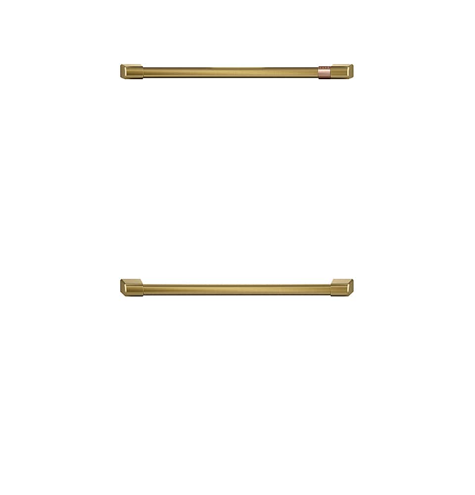 Handle Kit for Café Wall Oven - Brushed Brass - Front_Zoom