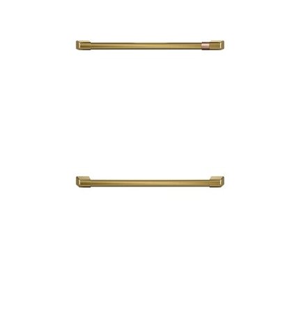 Handle Kit for Café Wall Oven - Brushed Brass