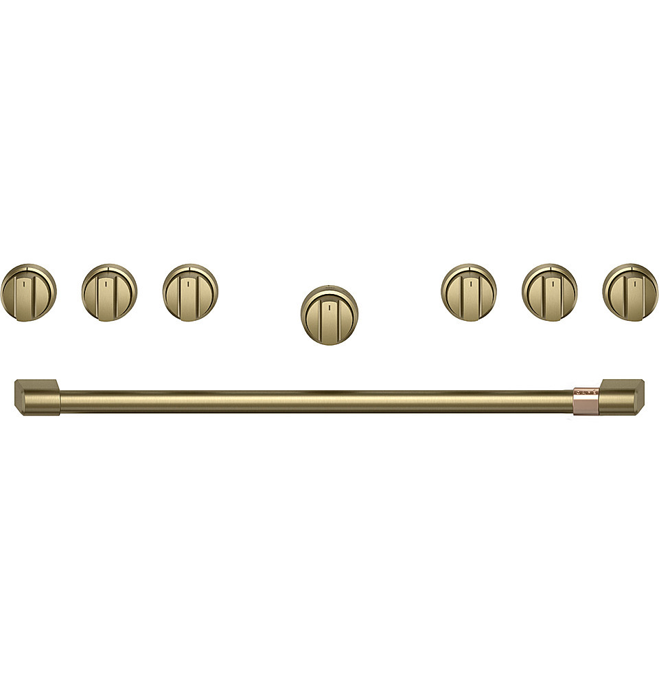 Handle and Knob Kit for Café Range and Cooktops Brushed Brass CXPR6HKPTCG -  Best Buy