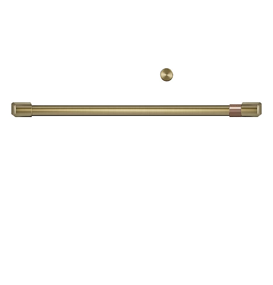 Handle Kit for Café Wall Oven - Brushed Brass - Front_Zoom