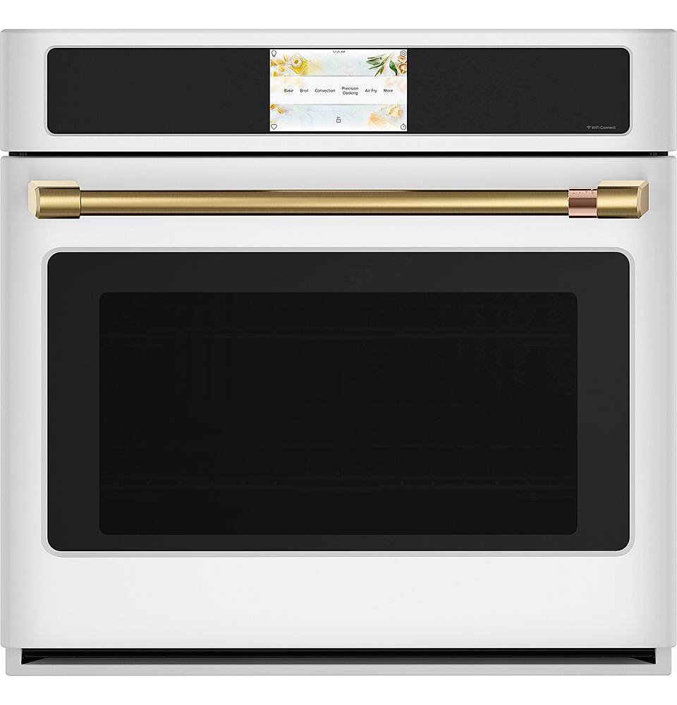 Alt View 11. Café - Handle Kit for Café Wall Oven - Brushed Brass.