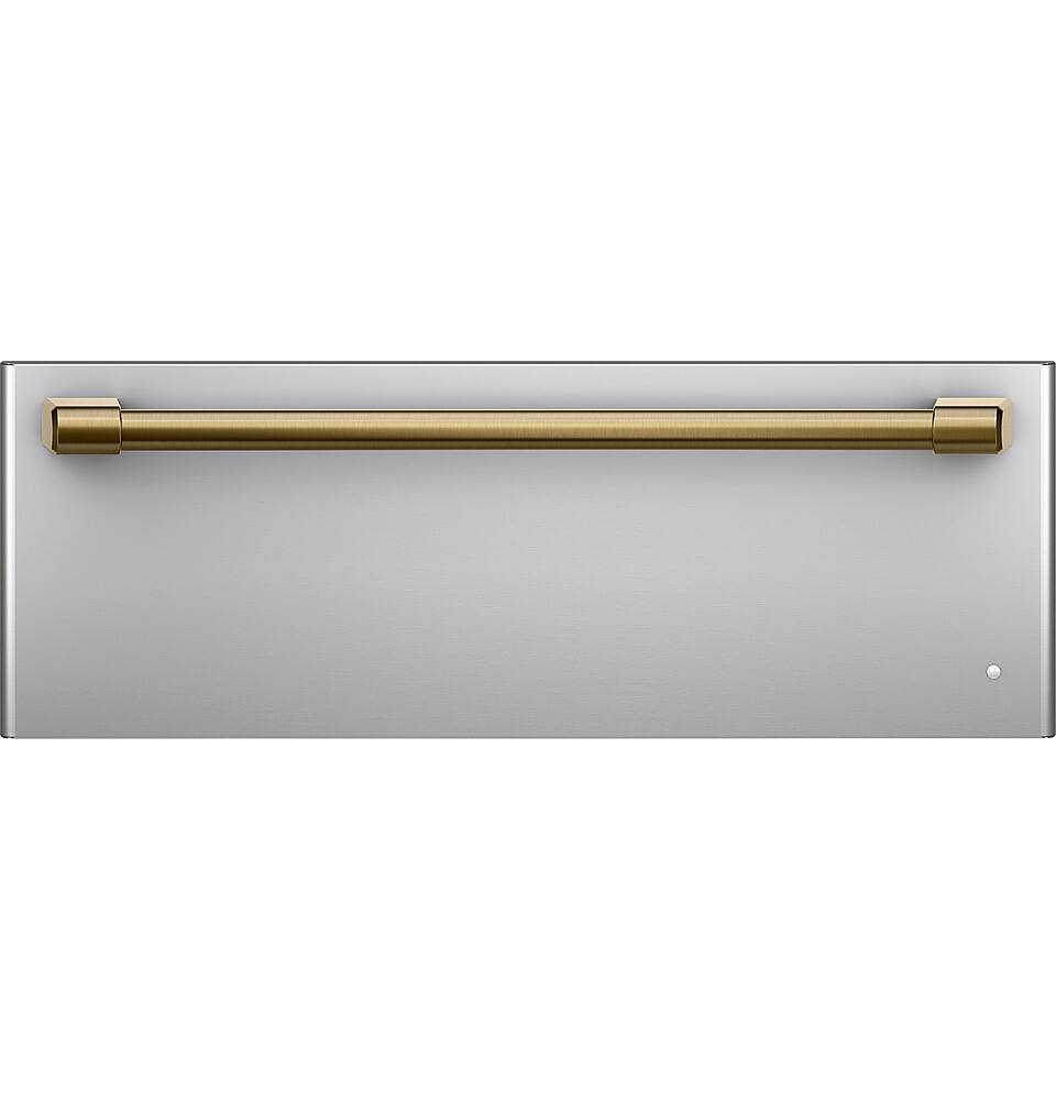 Alt View 14. Café - Handle Kit for Café Wall Oven - Brushed Brass.