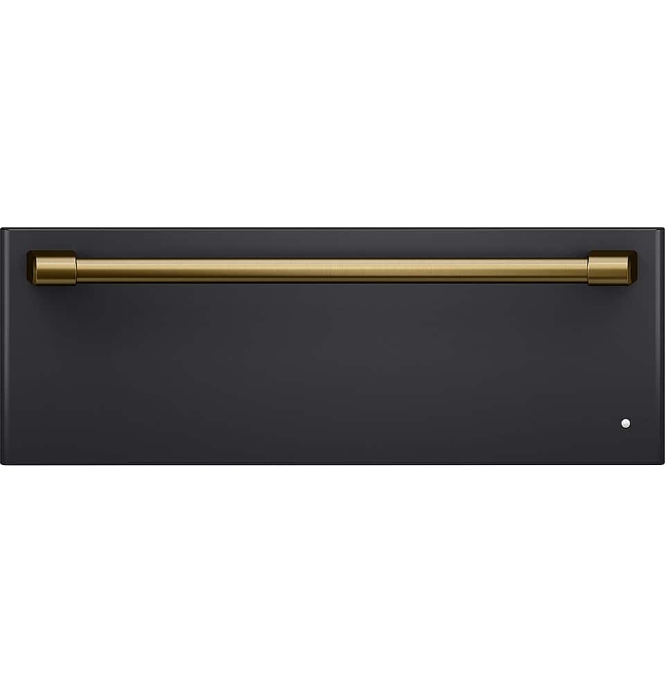 Alt View 16. Café - Handle Kit for Café Wall Oven - Brushed Brass.