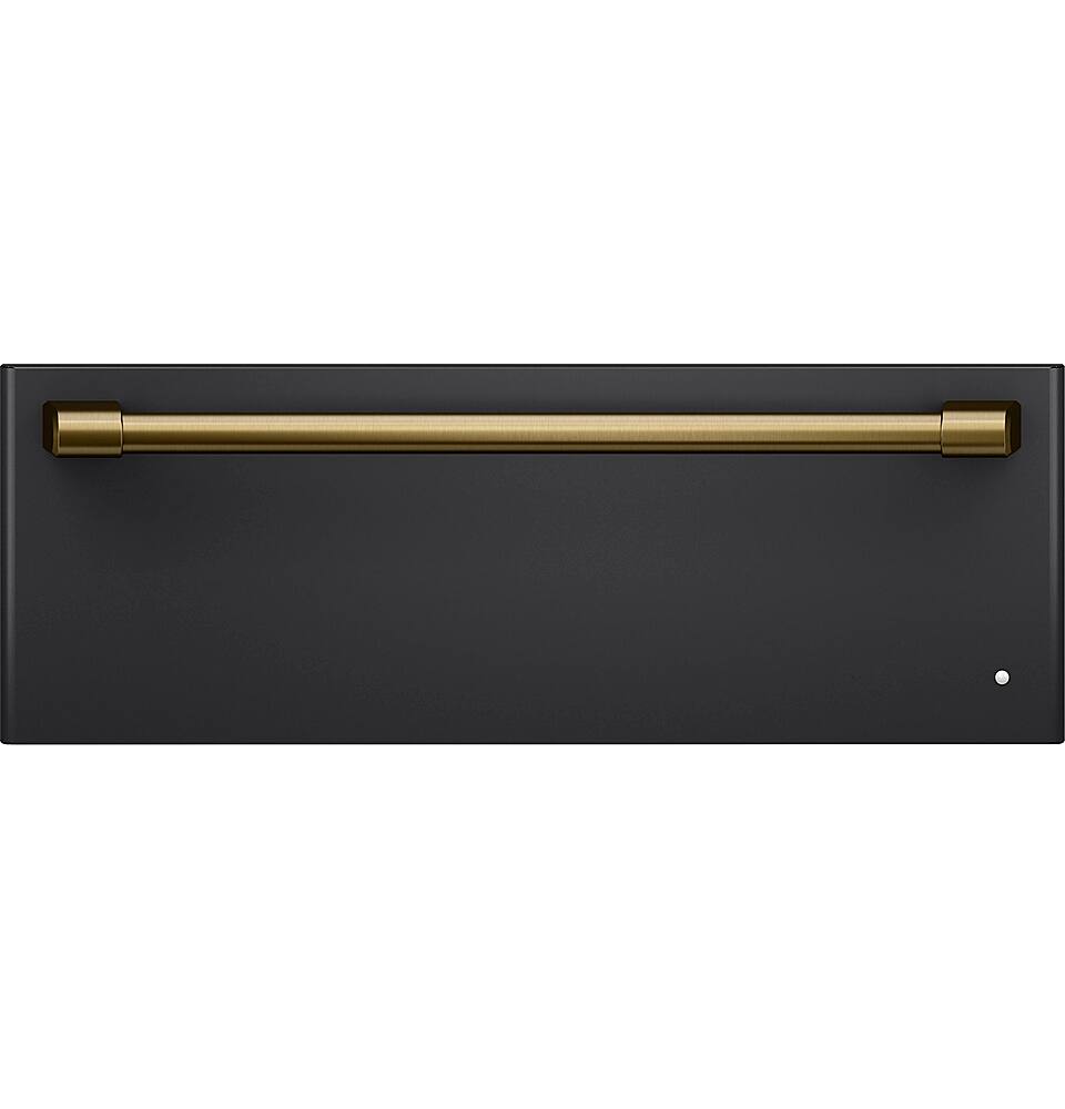 Alt View 16. Café - Handle Kit for Café Wall Oven - Brushed Brass.