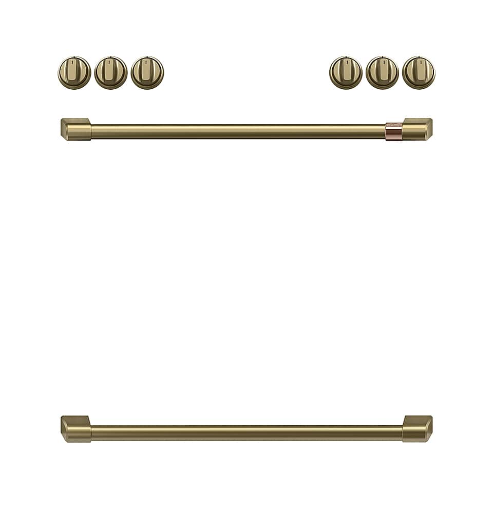 Accessory Kit for most Café Electric Ranges - Brushed Brass - Front_Zoom