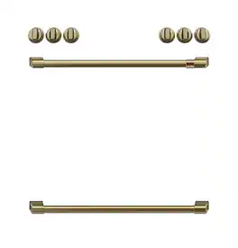 Accessory Kit for most Café Electric Ranges - Brushed Brass