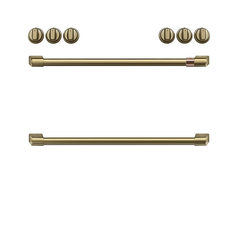 Alt View 11. Café - Café Accessory Kit for most Café Electric Ranges - Brushed Brass.
