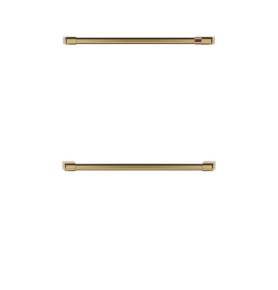 Handle Kit for Café Wall Oven - Brushed Brass - Front_Zoom