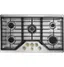 Alt View 14. Café - Knobs for Café Gas Cooktops - Brushed Brass.