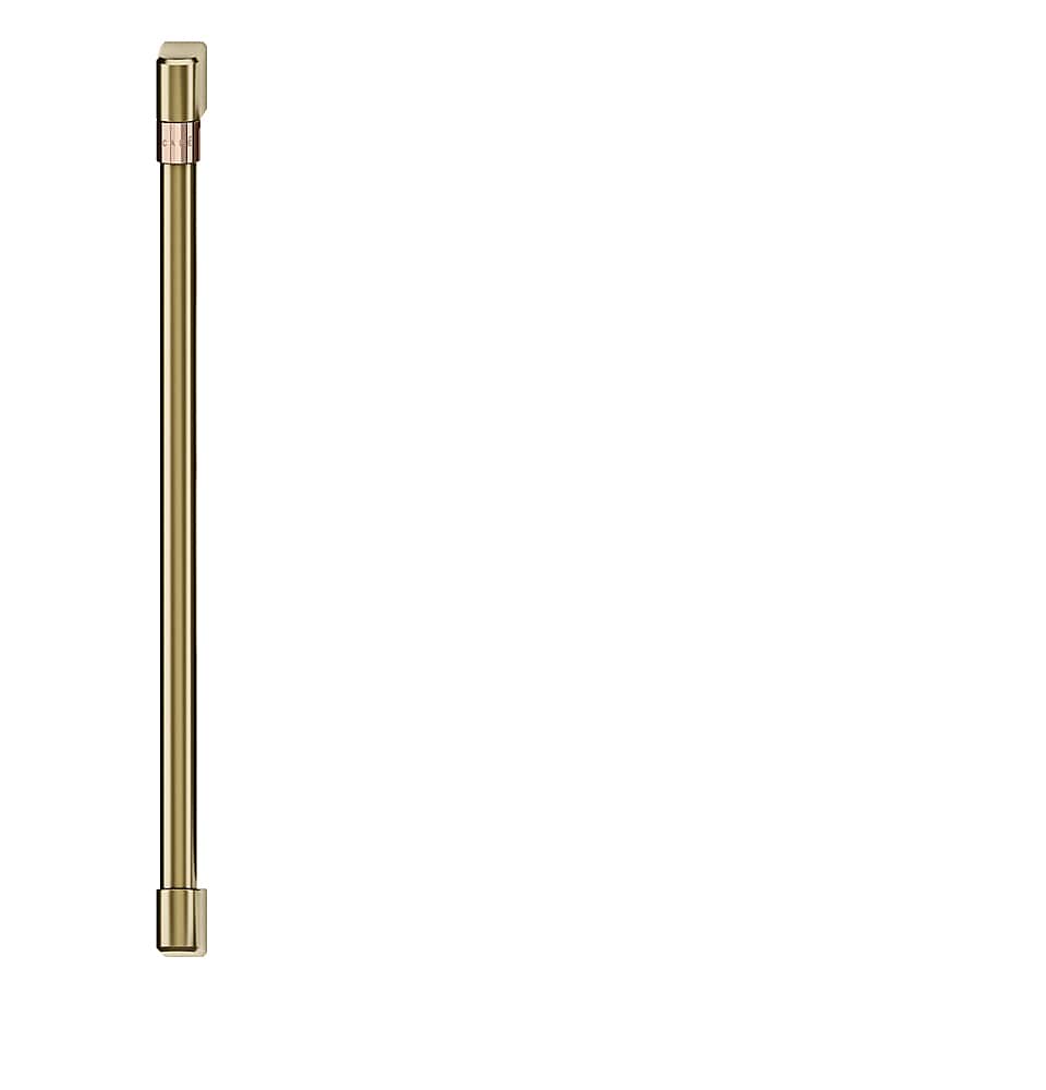Front. Café - Wine/Beverage Handle Kit for Café - Brushed Brass.