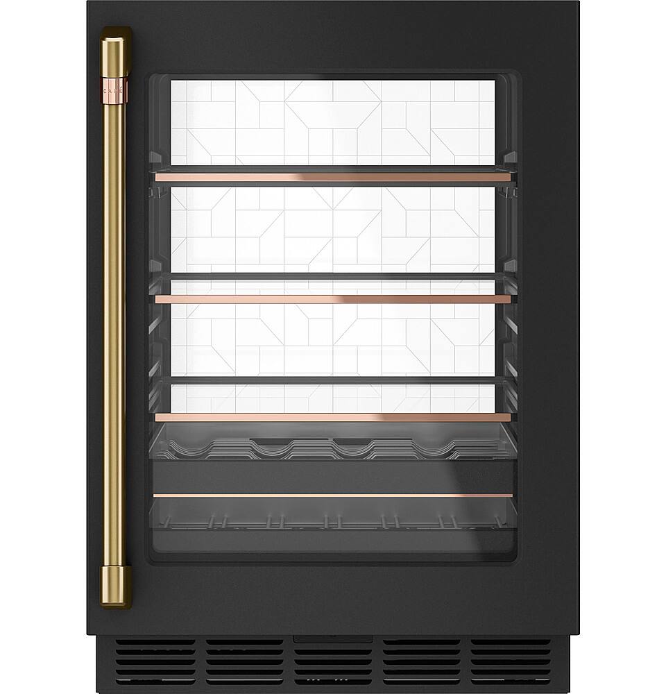 Alt View 11. Café - Wine/Beverage Handle Kit for Café - Brushed Brass.