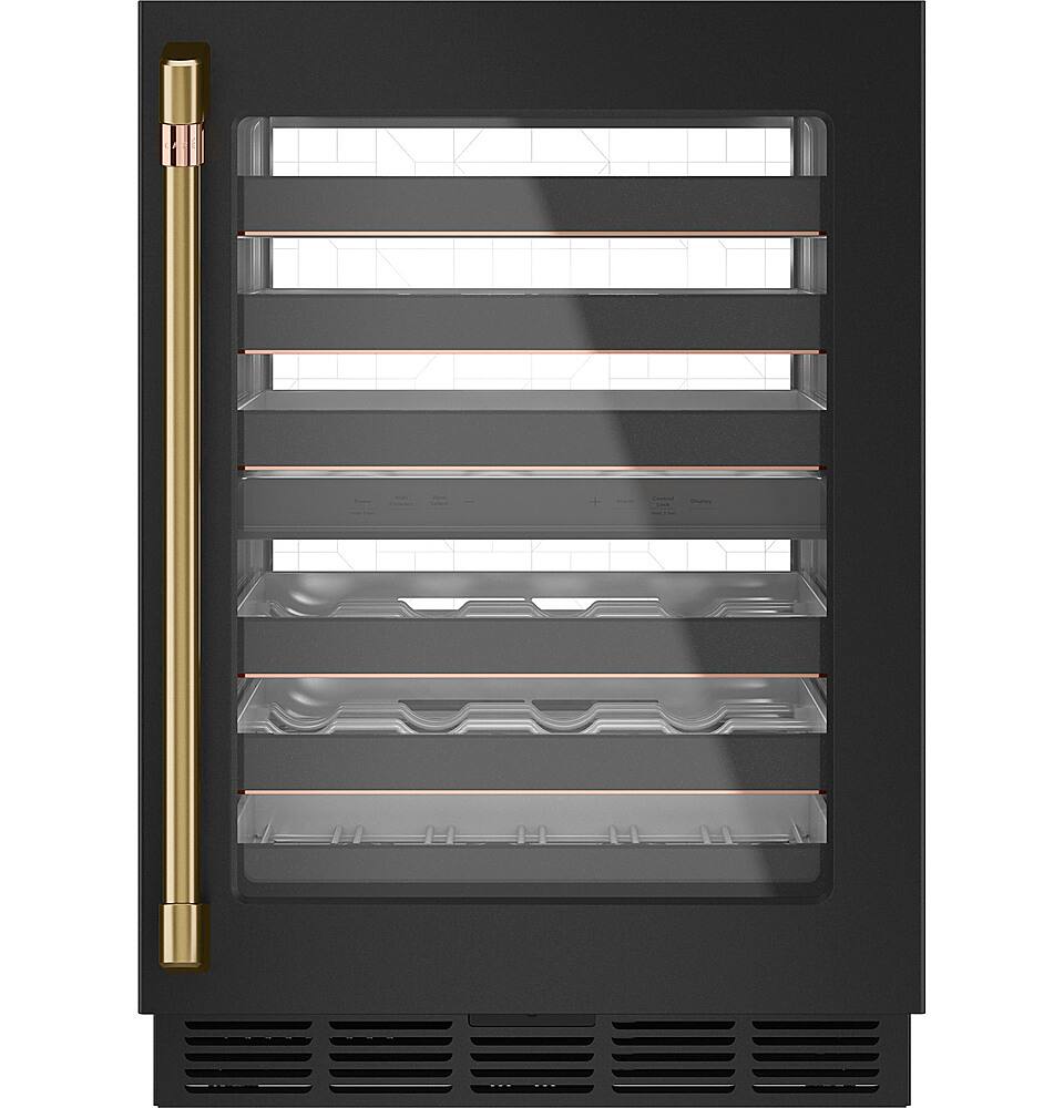 Alt View 14. Café - Wine/Beverage Handle Kit for Café - Brushed Brass.