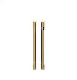 Handle and Knob Kit for Café Range and Cooktops - Brushed Brass