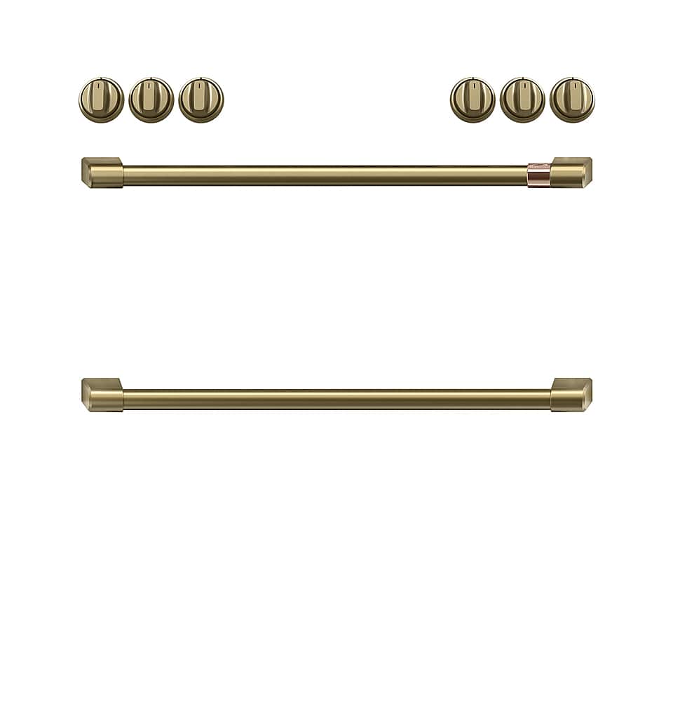Accessory Kit for most Café Electric Ranges - Brushed Brass - Front_Zoom