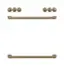 Alt View 11. Café - Café Accessory Kit for most Café Electric Ranges - Brushed Brass.