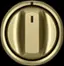 Alt View 13. Café - Café Accessory Kit for most Café Electric Ranges - Brushed Brass.