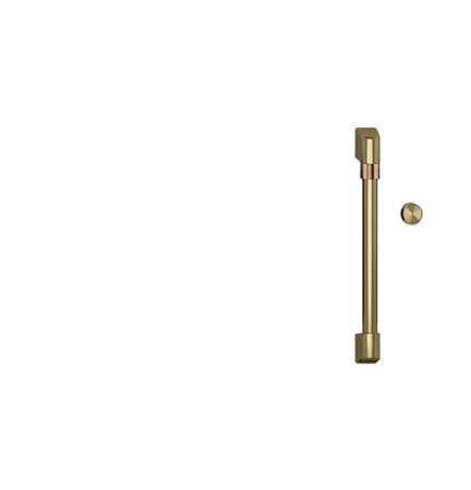 Handle and Dial Kit for Café Microwave Oven - Brushed Brass