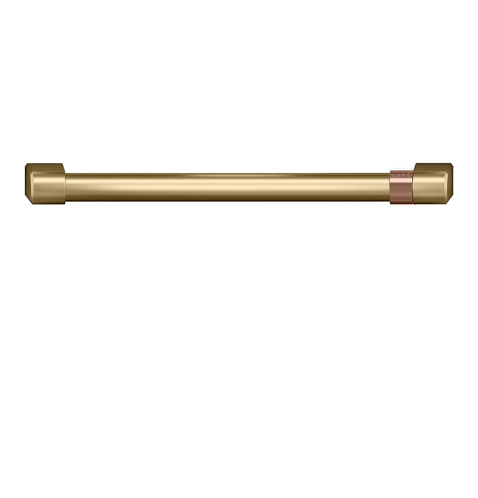 Handle Kit for Café Wall Oven - Brushed Brass - Front_Zoom