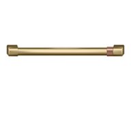Handle Kit for Café Wall Oven - Brushed Brass - Front_Zoom