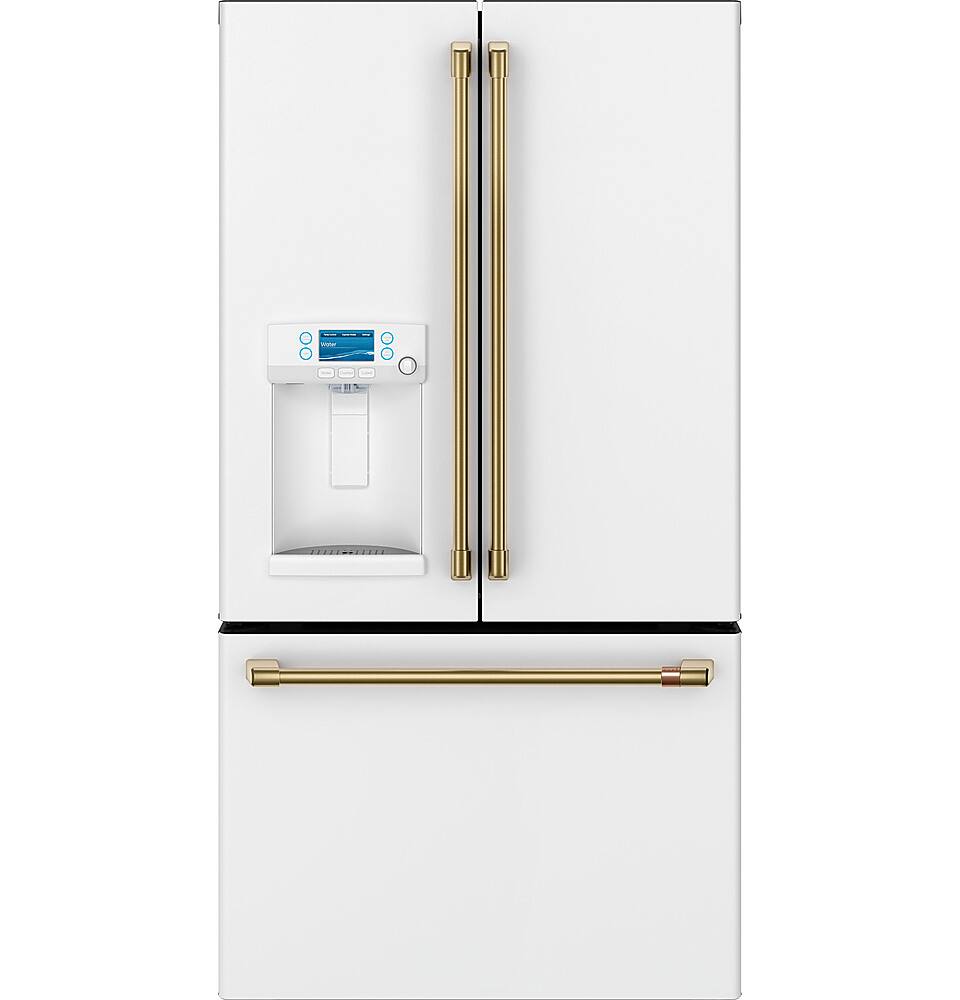 Alt View 13. Café - Café Handle Kit for most Café Refrigerators - Brushed Brass.