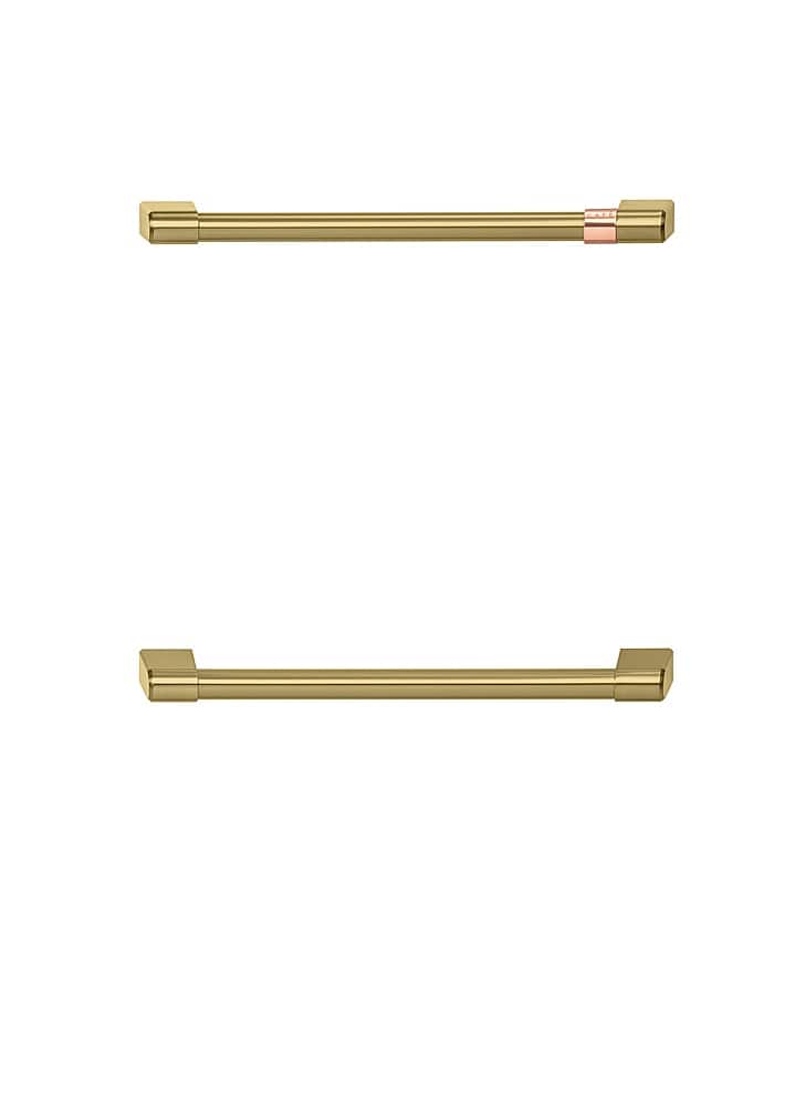 Handle Kit for Café Undercounter Refrigerators & Dishwashers - Brushed Brass - Front_Zoom