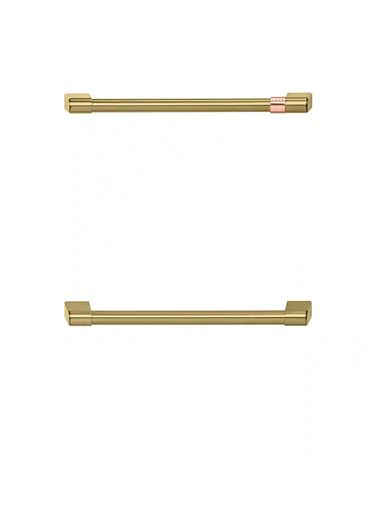 Handle Kit for Café Undercounter Refrigerators & Dishwashers - Brushed Brass
