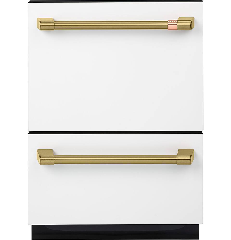 Alt View 15. Café - Handle Kit for Café Undercounter Refrigerators & Dishwashers - Brushed Brass.