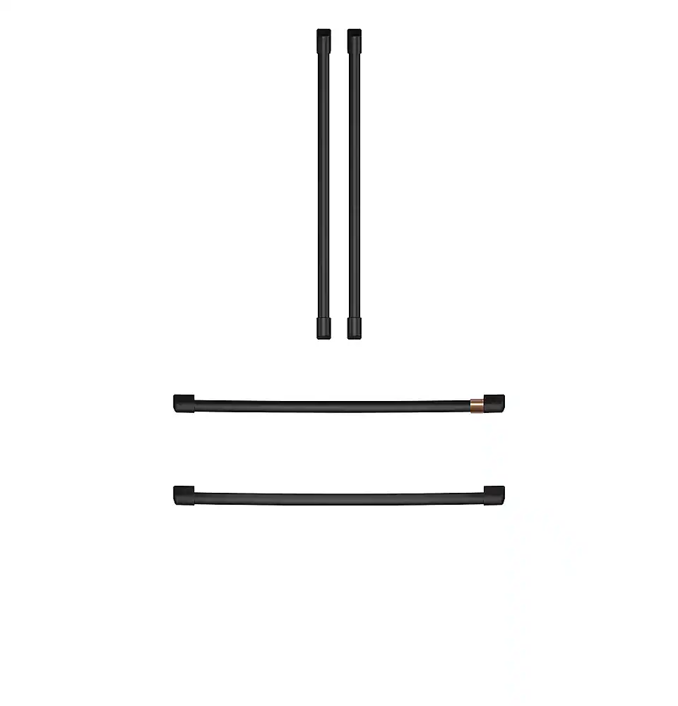Handle Kit for most Café Refrigerators - Flat Black