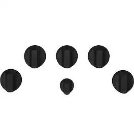 Knobs for Café Gas Cooktops - Flat Black