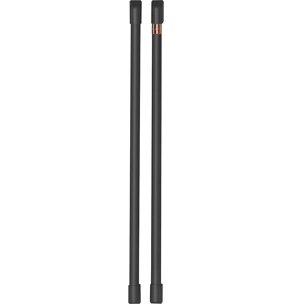 Front. Café - Handle Kit for Café Refrigerators - Flat Black.